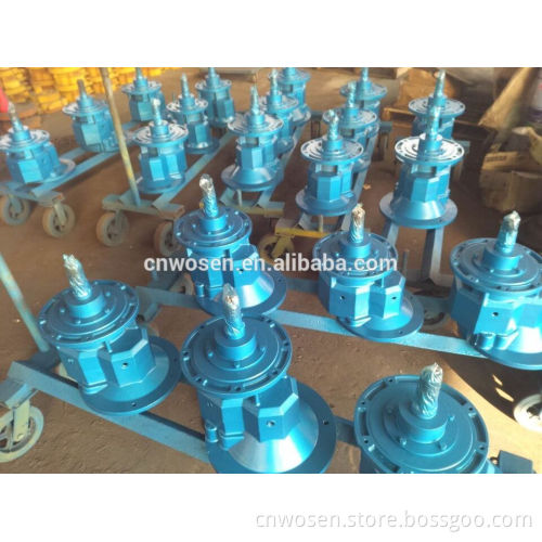 WSJ series screw conveyer gear reducer